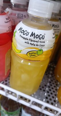 Mogu Mogu Pineapple Flavored Drink