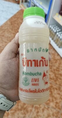 ชาหมัก คอมบูชะ รสออริจินัล