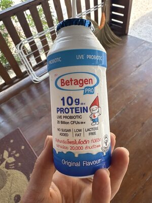original 10g protein live probiotic