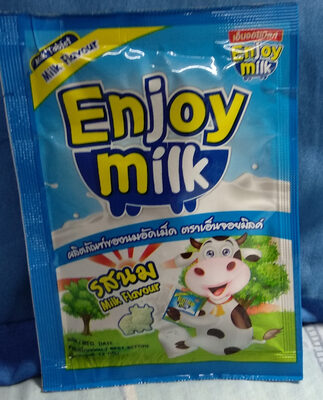 นมอัดเม็ด ตราเอ็นจอยมิลค์