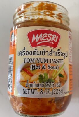 Tom yum paste