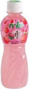 Kato : Lychee Juice With Nata De Coco 320g