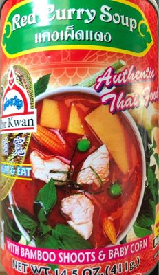 Por Kwan, Red Curry Soup