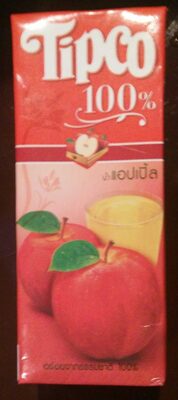 Apple juice Tipco