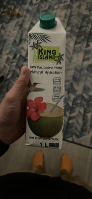 100% Pure Coconut Water Natural Hydration
