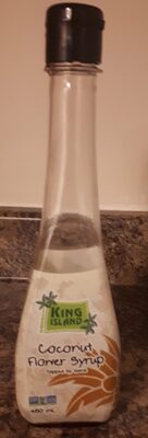 Coconut Flower Syrup