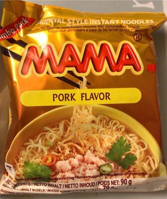 Mama Soupe Porc