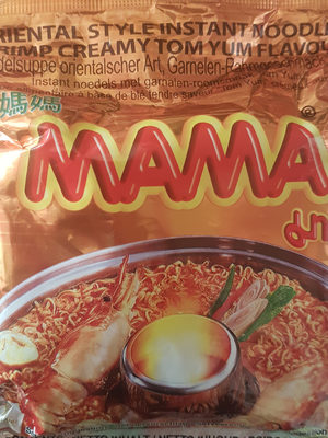 Soupe Cremeuse Crevettes Tomyum Mama
