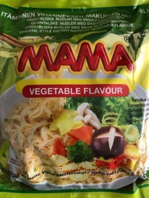 Mama Vihanneksenmakuinen nuudeli