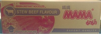 Instant Noodles Stew Beef Flavour