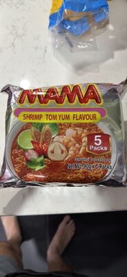 SHRIMP TOM YUM FLAVOUR