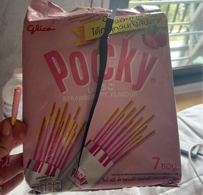 Strawberry Pocky