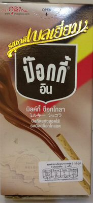 ป๊อกกี้ มิลค์กี้ ช็อกโกลา