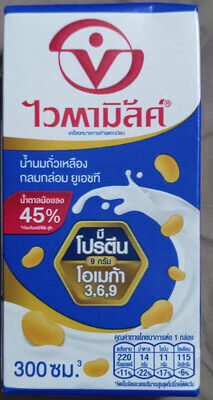 Vitamilk กลมกล่อม 2900350 จำนวน3 กล่อง