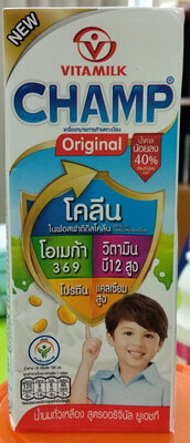 ไวตามิลค์ แชมป์ สูตร ออริจินัล