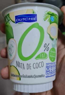 Fat free Yogurt with Nata de Coco