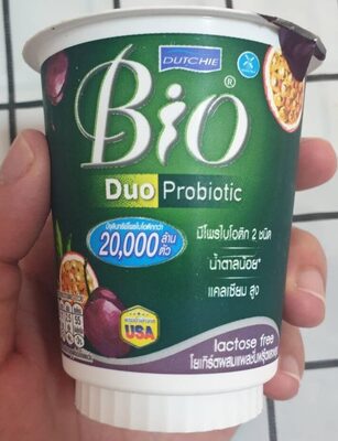 โยเกิร์ตผสมแพสชั่นฟรุตและพรุน