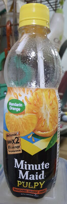 น้ำส้มแมนดาริน