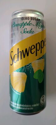 Pineapple Mojito Soda