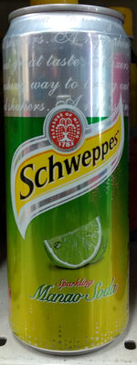 Schweppes Sparkling Manao Soda