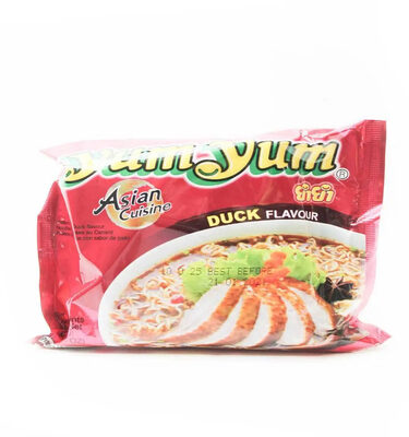 Noodles - Curry Rouge saveur Canard