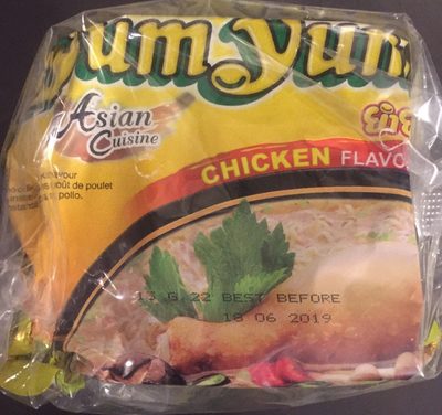 Chicken Flavour Noodles