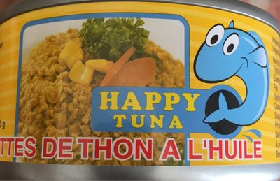 Miettes de thon à l'huile