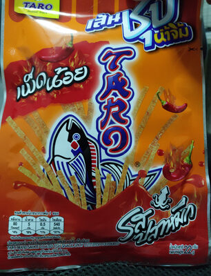 ทาโร่รสปลาหมึกเผ็ดน้อย
