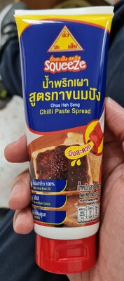 นํ้าพริกเผาสูตรทาขนมปัง