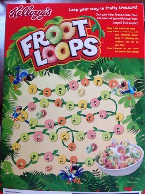 Kellogs Froot Loops 160g E-1B