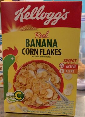 Banana corn flakesเคลล็อกส์คอร์นเฟลกส์