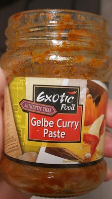 Gelbe Curry Paste