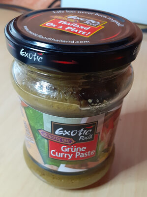 Grüne Curry Paste