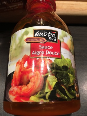 Sauce Aigre Douce