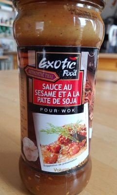 SAUCE POUR WOK AU SÉSAME ET À LA PÂTE DE SOJA