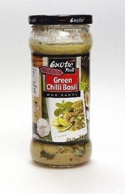 Exotic,Green Chili Basil Wok Sauce