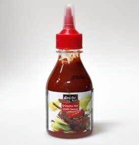 Exotic Foods Sriracha Hot Chilli Sauce Super Hot