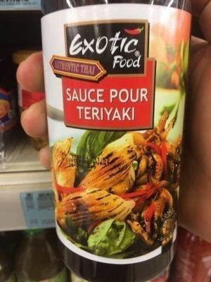 Sauce Teriyaki