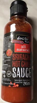 Sriracha hot chili sauce
