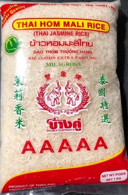 Thai hom mali rice