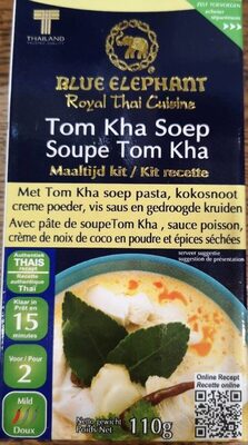 Soupe Tom Kha