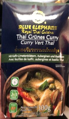Curry vert thaï
