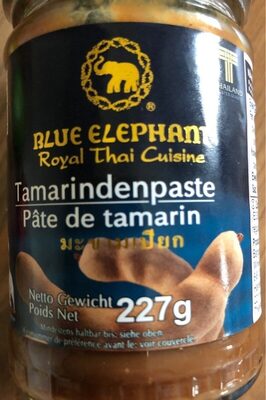 Pâte de tamarin