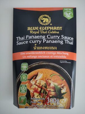 Thai Panaeng Curry Sauce