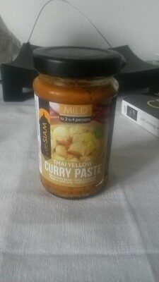 Thai yellow curry paste