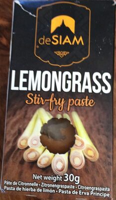 Lemongrass Stir-fry Paste imp