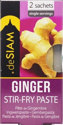 Pâte De Gingembre