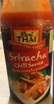 Real Thai Sriracha Hot Chili Sauce