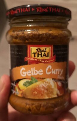 Pâte de curry jaune