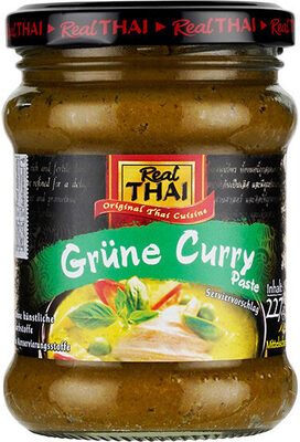 Grüne Curry Paste